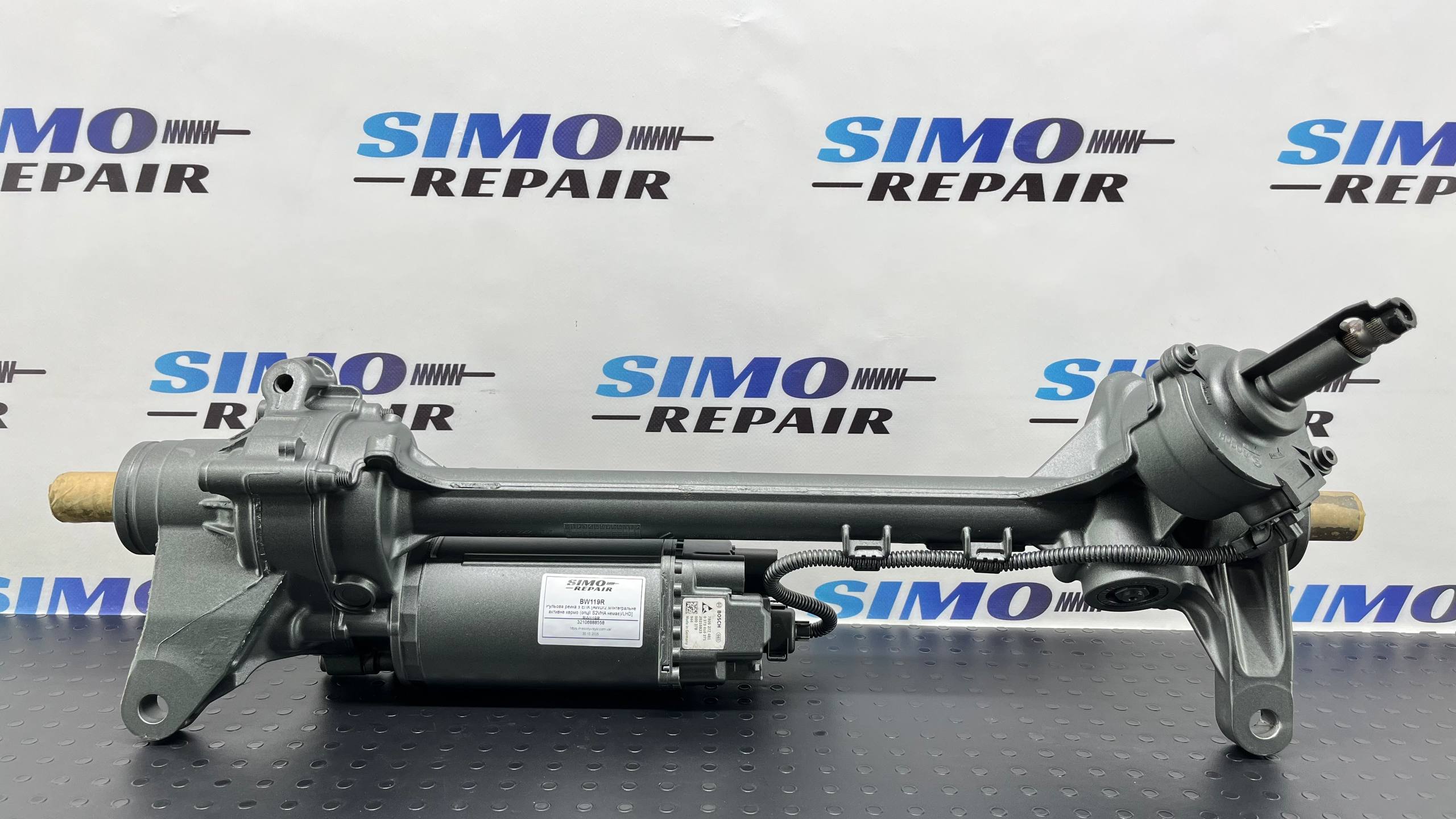 32105A3A4B8 Remanufactured Electric Power Steering rack BMW